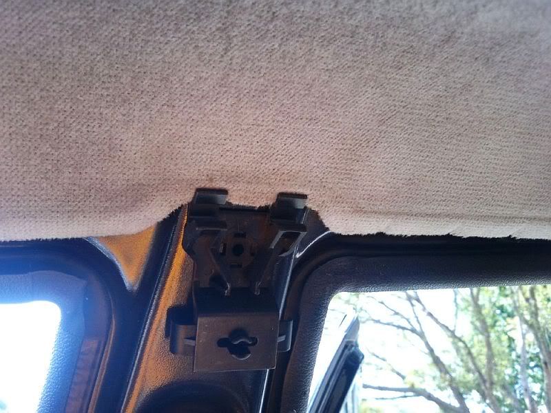 Headliner Removal With Sunroof how to. 850/70